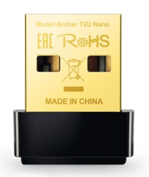 TP-LINK ασύρματος USB αντάπτορας δικτύου Archer T2U Nano
