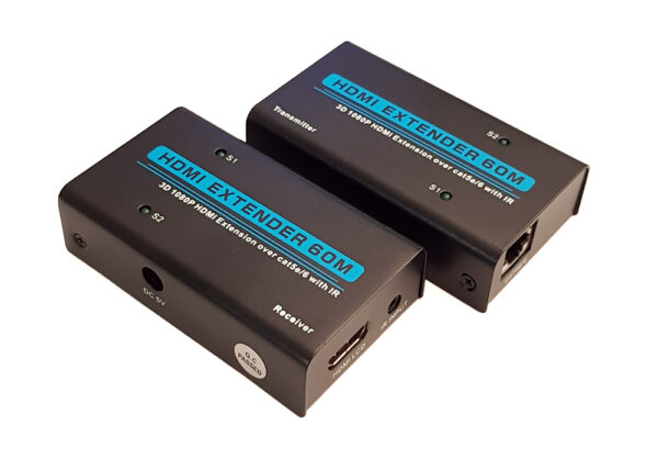 POWERTECH HDMI Video Extender CAB-H074 μέσω cat-5e/cat-6e