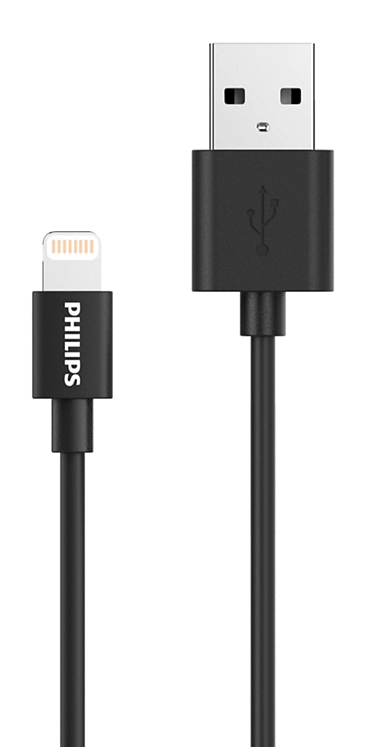 PHILIPS καλώδιο USB σε Lightning  DLC3104V-00