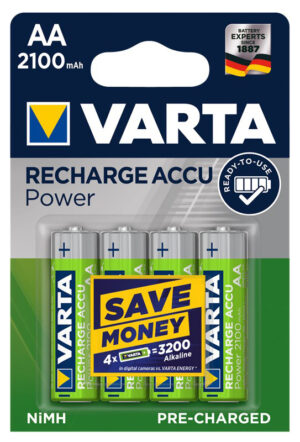 VARTA Power επαναφορτιζόμενη μπαταρία 43462
