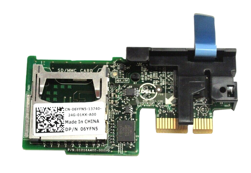 DELL used dual SD Card module 06YFN5 για Poweredge R720