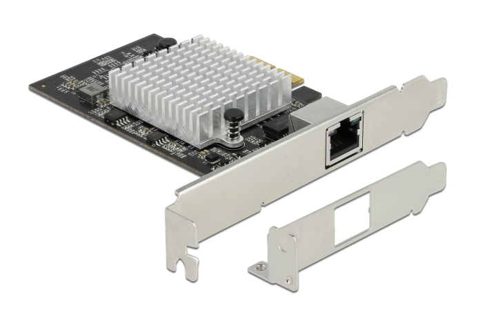 DELOCK κάρτα επέκτασης PCI x2 σε RJ45 Gigabit LAN 89528