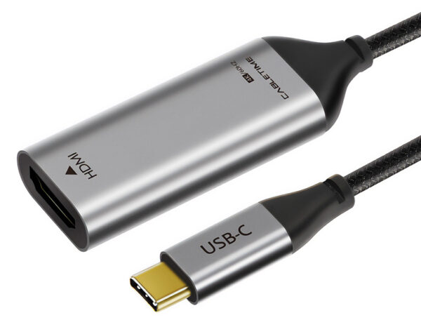 CABLETIME αντάπτορας USB-C σε HDMI CT-CMHDFN1