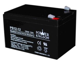 POWER KINGDOM μπαταρία μολύβδου PS12-12