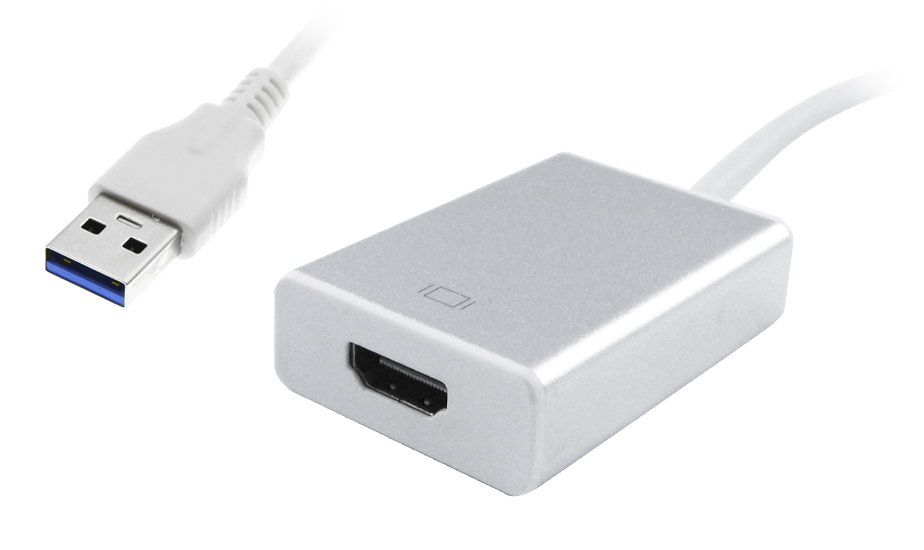 POWERTECH αντάπτορας USB 3.0 σε HDMI PTH-022 με Audio