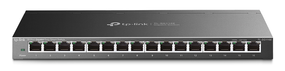 TP-LINK Easy Smart Switch TL-SG116E