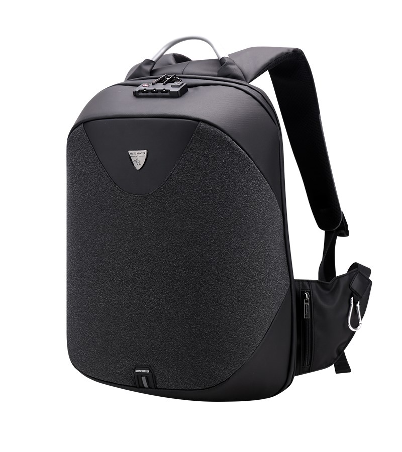 ARCTIC HUNTER τσάντα πλάτης B00208-BK με θήκη laptop 15.6"