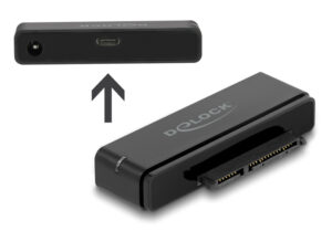 DELOCK αντάπτορας USB-C σε SATA 22-pin 64188