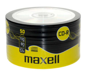 MAXELL CD-R 700ΜΒ/80min