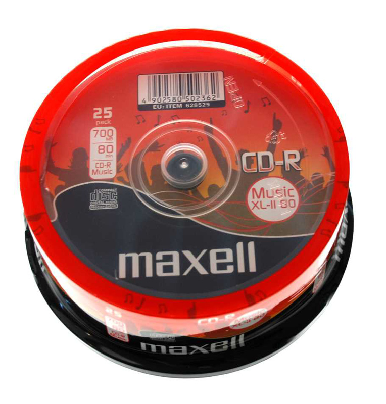 MAXELL CD-R music XL-II 80min/700MB
