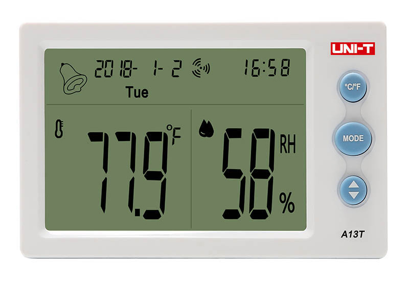 UNI-T θερμόμετρο & υγρασιόμετρο A13T