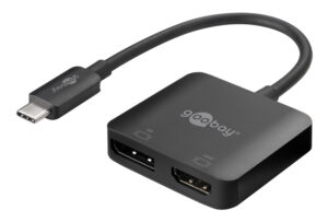 GOOBAY αντάπτορας USB-C σε DisplayPort/HDMI 60172