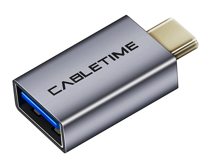 CABLETIME αντάπτορας USB-C σε USB CT-CMAFOTG