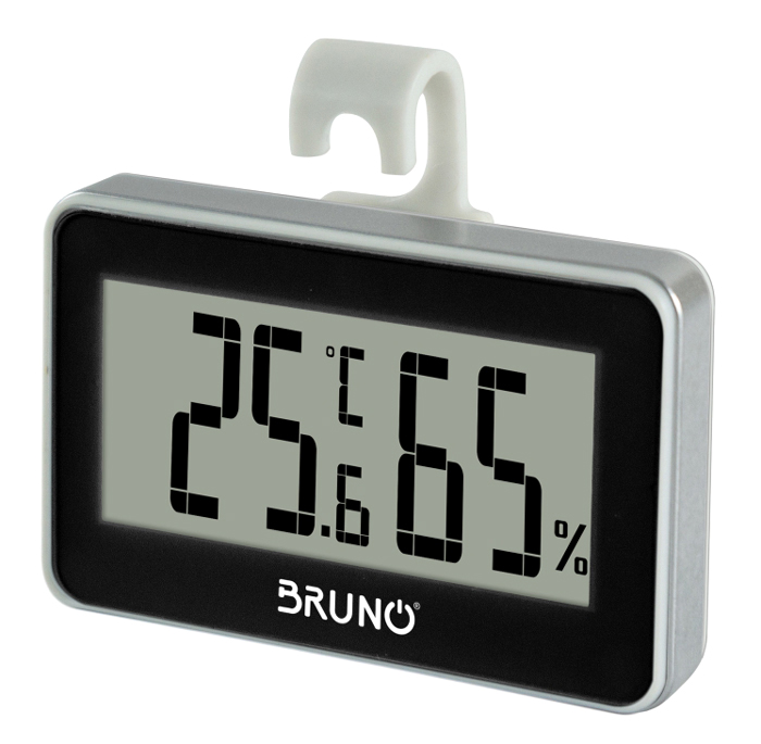 BRUNO ψηφιακό θερμόμετρο & υγρασιόμετρο BRN-0081