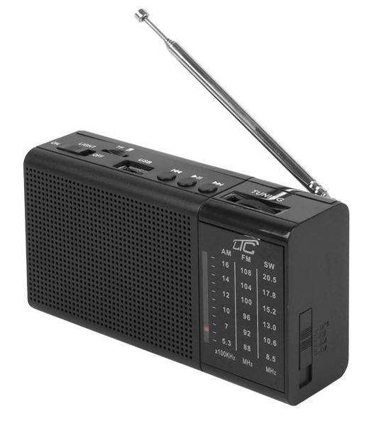 LTC φορητό ραδιόφωνο & ηχείο LXLTC2030 με φακό