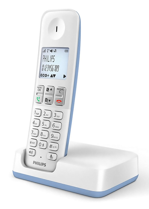 PHILIPS ασύρματο τηλέφωνο D2501S-34