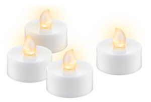 GOOBAY σετ LED φωτιστικά κεριά 49868