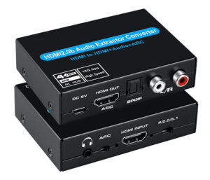 POWERTECH converter CAB-H154 από HDMI σε HDMI