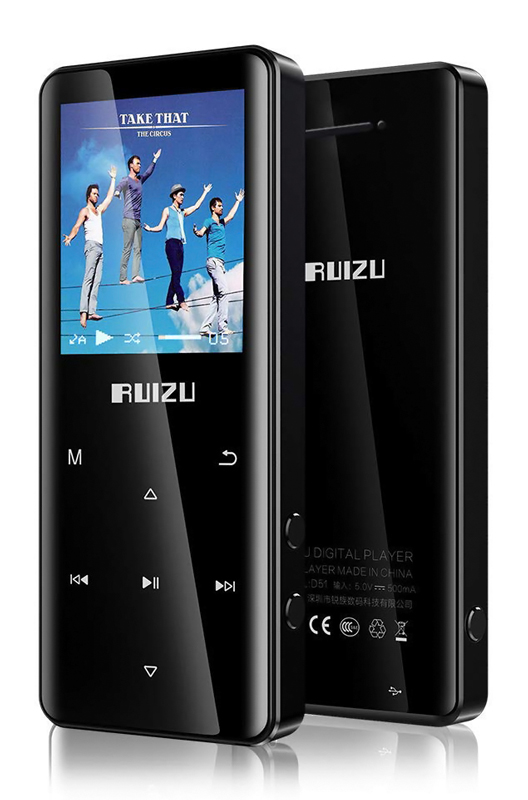 RUIZU MP3 player D51 με ηχείο