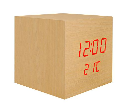 LTC ψηφιακό ρολόι LXLTC05 με ξυπνητήρι & θερμόμετρο