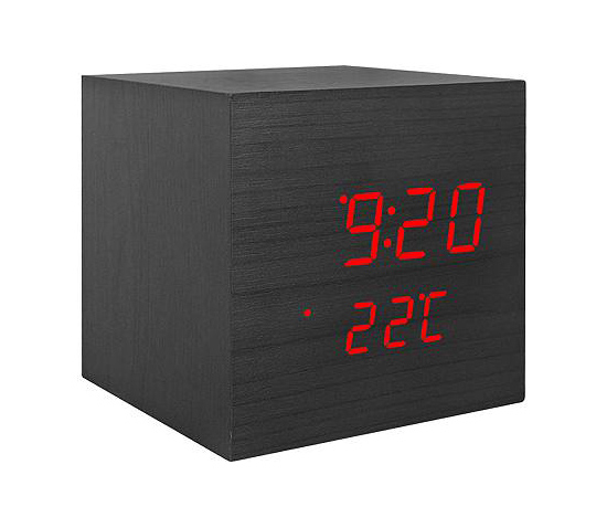 LTC ψηφιακό ρολόι LXLTC07 με ξυπνητήρι & θερμόμετρο