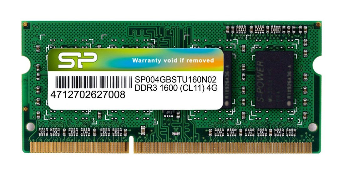 SILICON POWER Μνήμη DDR3 SODimm