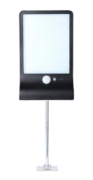 SUPFIRE LED ηλιακός προβολέας FF1-B με αισθητήρα κίνησης