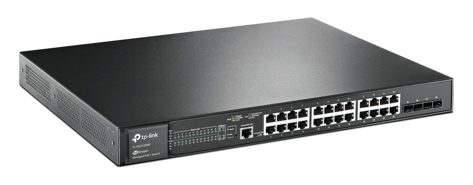 TP-LINK L2 Managed Switch TL-SG3428MP