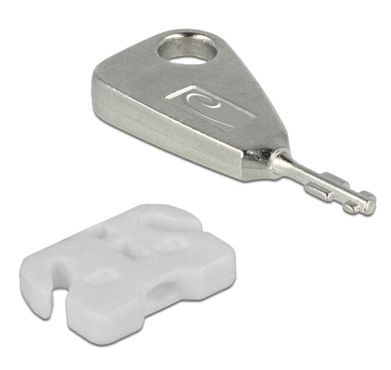 DELOCK blocker θυρών USB 20648 με εργαλείο κλειδώματος