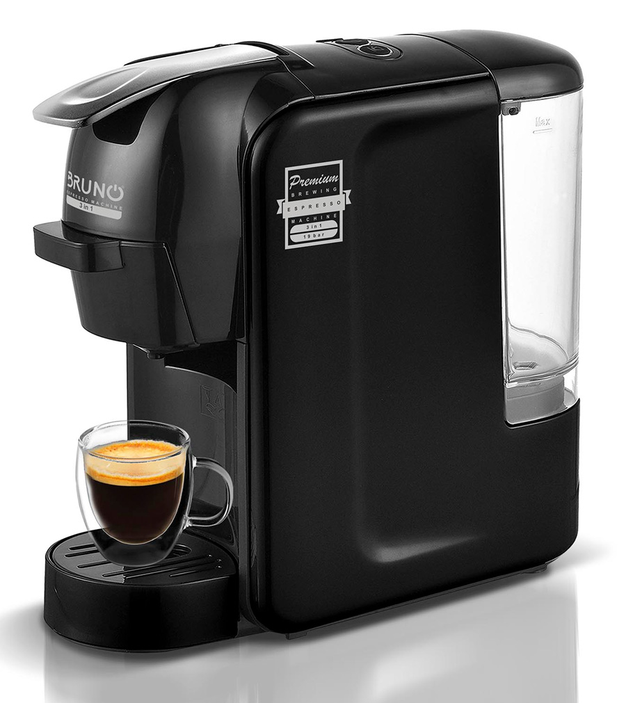 BRUNO καφετιέρα espresso 3 σε 1 BRN-0124