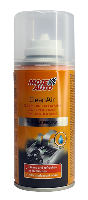 MOJE AUTO σπρέι καθαρισμού κλιματιστικού αυτοκινήτου CleanAir