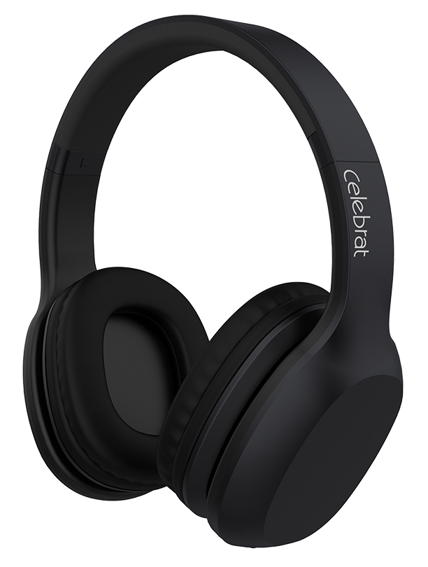 CELEBRAT Bluetooth headphones A18-BK