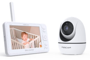 FOSCAM ενδοεπικοινωνία μωρού BM1 με κάμερα & οθόνη 5"