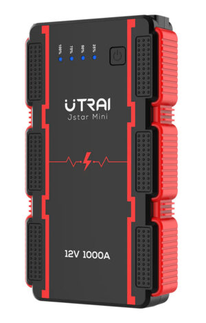 UTRAI εκκινητής μπαταρίας αυτοκινήτου JS-Mini με φακό