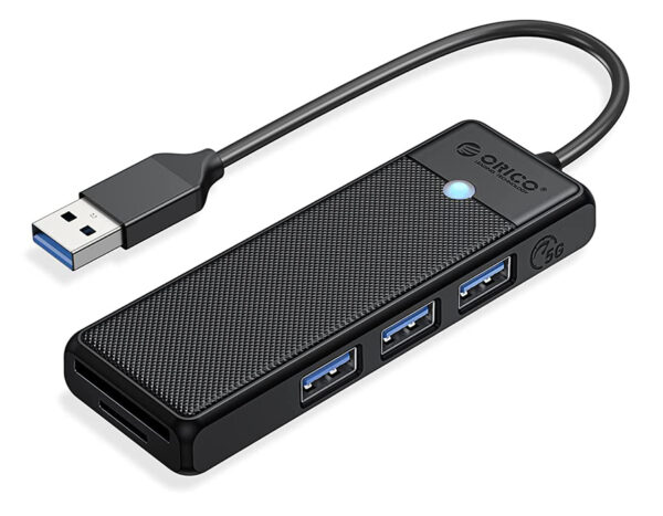 ORICO USB hub PAPW3AT-U3 με card reader