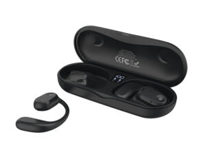 CELEBRAT earphones με θήκη φόρτισης W29