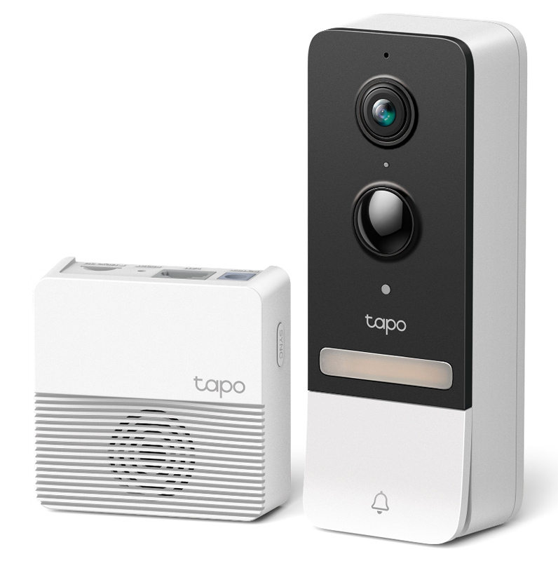 TP-LINK smart κουδούνι με κάμερα Tapo D230S1