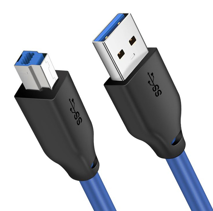 CABLETIME καλώδιο USB σε USB Type B CT-C160-U3-AMBM