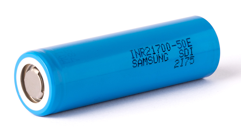 SAMSUNG επαναφορτιζόμενη μπαταρία τύπου 21700 INR21700-50E