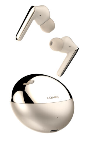 LDNIO earphones με θήκη φόρτισης T01