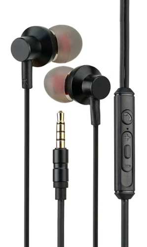 LDNIO earphones με μικρόφωνο HP06