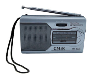 CMIK φορητό ραδιόφωνο MK-822E με θύρα ακουστικών 3.5mm