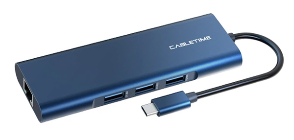 CABLETIME docking station CT-CMHD91