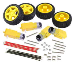 KEYESTUDIO motor wheel kit για smart car KS0324