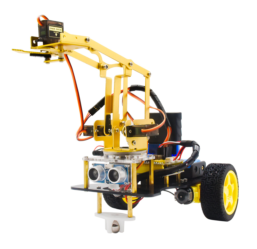 KEYESTUDIO 4DOF mechanical robot arm car kit KS0520