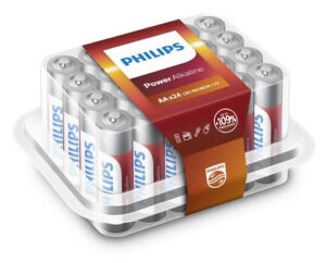 PHILIPS Power αλκαλικές μπαταρίες LR6P24P/10
