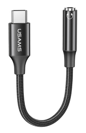 USAMS αντάπτορας USB-C σε 3.5mm US-SJ599