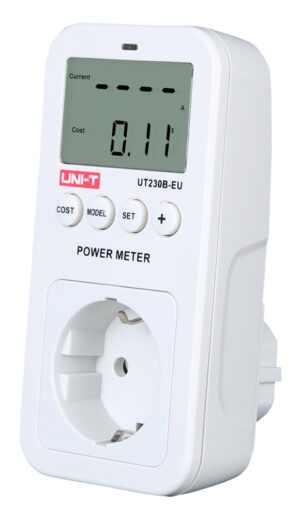 UNI-T μετρητής κατανάλωσης ρεύματος UT230B-EU με οθόνη