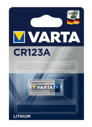 VARTA μπαταρία λιθίου CR123A