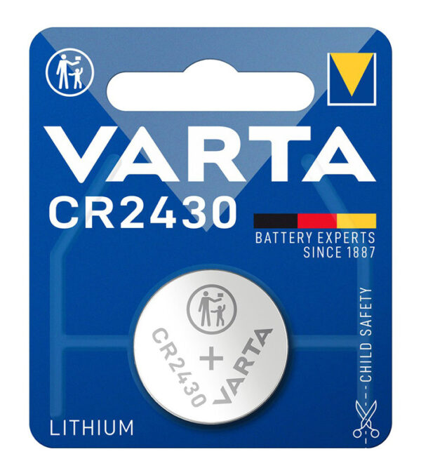 VARTA μπαταρία λιθίου CR2430